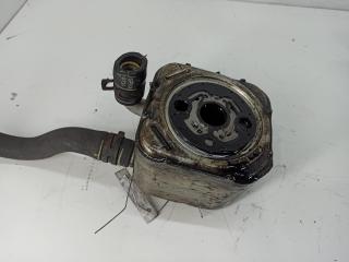 теплообменник масляного фильтра Audi A4 B6 2002, 2.5 л., дизель, МКПП, синий, универсал, 059117021B