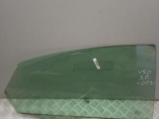 стекло двери задней правой Volvo S40 2 поколение 2005, 1.6 л., дизель, МКПП, синий, седан