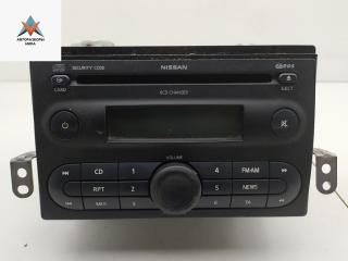 магнитола Nissan Note E11 2007, 1.6 л., бензин, АКПП, серый, хетчбэк 5 дв.