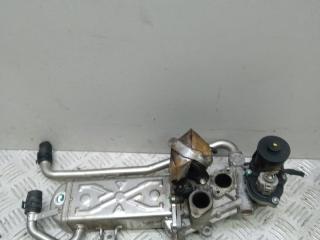 охладитель EGR / Радиатор EGR Skoda Fabia mk2 (5J) 2010, 1.6 л., дизель, МКПП, красный, универсал, 03L131512AS