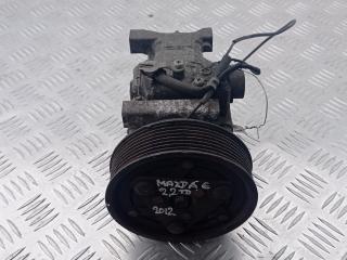 компрессор кондиционера Mazda 6 GH [рестайлинг] 2012, 2.2 л., дизель, H12A1AV4HE