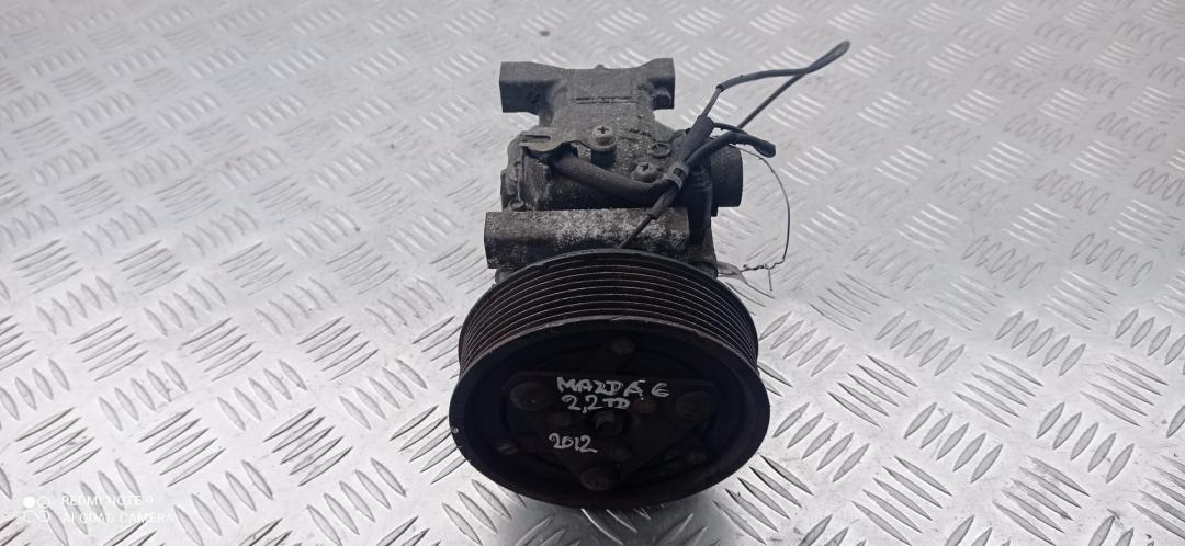 компрессор кондиционера Mazda 6 GH 2012, 2.2 л., дизель, H12A1AV4HE