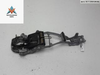 Корпус (держатель) ручки двери передней левой Volkswagen Golf 5 поколение 2005, 1.6 л., бензин, МКПП, серый, хетчбэк 3 дв.