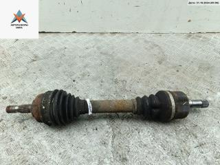 полуось передняя левая (приводной вал, ШРУС) Peugeot 307 1 поколение [рестайлинг] 2005, 2.0 л., дизель, МКПП, синий, универсал, 9638753280