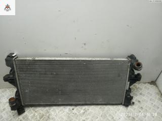 радиатор охлаждения Peugeot Boxer 3 поколение 2008, 3.0 л., дизель, МКПП, белый, микроавтобус