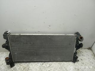 радиатор охлаждения Peugeot Boxer 3 поколение 2008, 3.0 л., дизель, МКПП, белый, микроавтобус