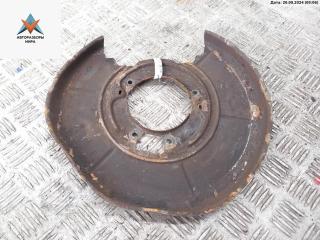 защитный кожух тормозного механизма BMW 3 серия E46 [рестайлинг] 2003, 2.0 л., дизель, АКПП, чёрный, универсал