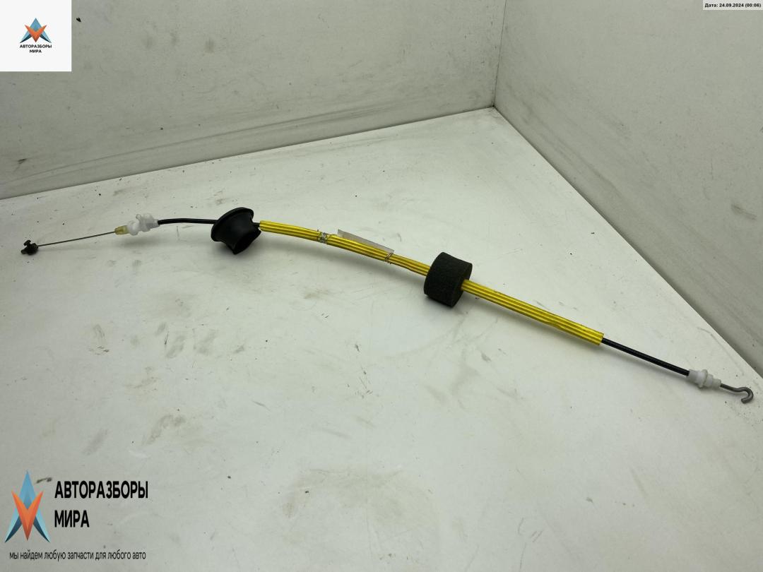 Трос двери задней Audi A6 4F/C6 2007, 2.0 л., дизель, МКПП, чёрный, универсал - фото №1