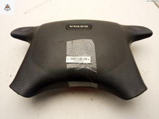 подушка безопасности водителя Volvo S40 1 поколение 1997, 1.6 л., бензин, МКПП, красный, седан, 30817946