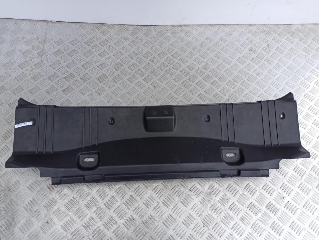 обшивка багажника BMW 6 E63/E64 2004, 4.4 л., бензин, МКПП, серый, кабриолет, 7009192, 51477009192