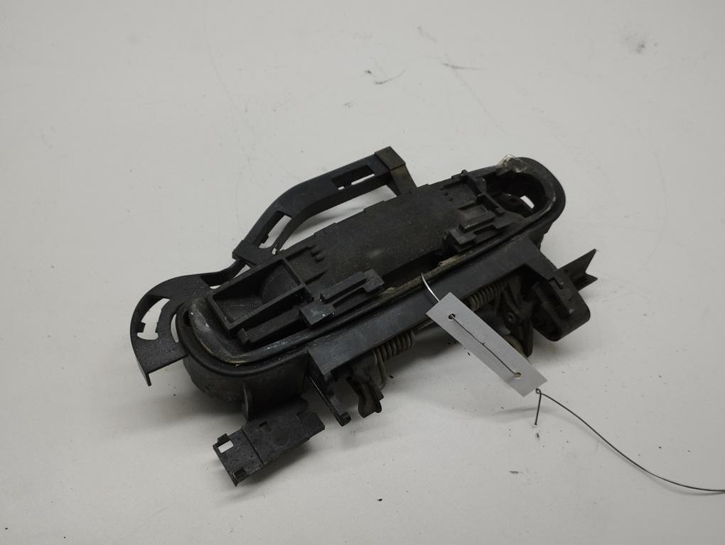Корпус (держатель) ручки двери задней правой Audi A6 C6 2005, 2.7 л., дизель, МКПП, серый, седан, 4F0837886