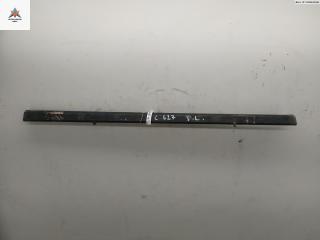 Молдинг стекла двери задней левой наружный Ford Fiesta 5 поколение 2003, 1.3 л., бензин, МКПП, серый, хетчбэк 5 дв.