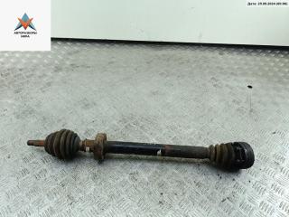 полуось передняя правая (приводной вал, ШРУС) Volkswagen Polo 3 поколение 1997, 1.4 л., бензин, МКПП, синий, седан