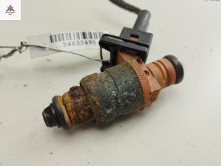 форсунка Chevrolet Kalos 1 поколение 2006, 1.2 л., бензин, МКПП, синий, хетчбэк 5 дв., 96518620