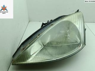 фара левая Ford Focus 1 поколение 2000, 1.6 л., i, бензин, АКПП, серый, седан