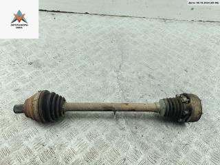 полуось передняя левая (приводной вал, ШРУС) Volkswagen Golf 5 поколение 2004, 1.4 л., бензин, МКПП, чёрный, хетчбэк 5 дв.
