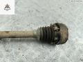 полуось передняя левая (приводной вал, ШРУС) Volkswagen Golf 5 поколение 2004, 1.4 л., бензин, МКПП, чёрный, хетчбэк 5 дв. - фото №2