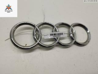 эмблема Audi A4 B5 1996, 1.8 л., бензин, АКПП, серый, универсал