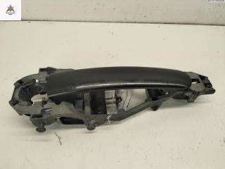 ручка наружная передняя правая Skoda Fabia 2 поколение (5J) 2009, 1.4 л., бензин, МКПП, чёрный, универсал, 1K0837886A