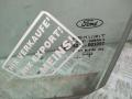 стекло двери передней левой Ford Focus 1 поколение [рестайлинг] 2002, 1.6 л., i, бензин, МКПП, серый, универсал - фото №2