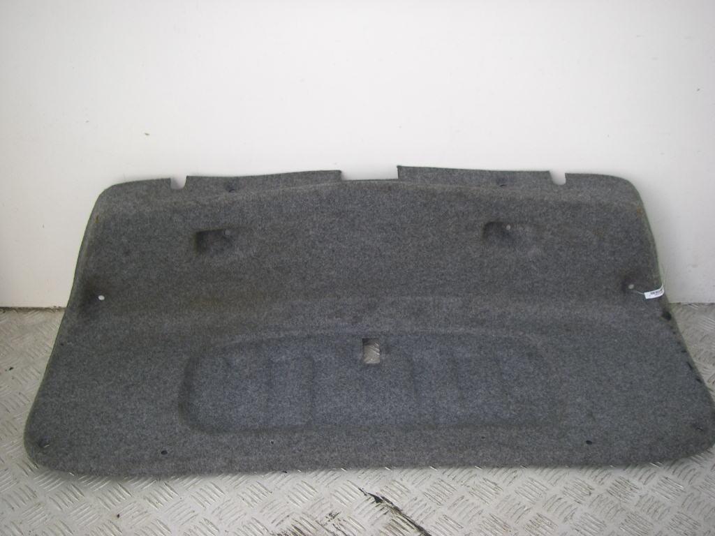 обшивка крышки багажника BMW 3 E46 2003, 2.0 л., бензин, МКПП, серый, кабриолет, 8227310