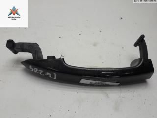 ручка наружная задняя правая Volkswagen Passat B6 2005, 2.0 л., бензин, МКПП, серый, универсал, 3C0837210