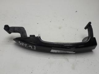 ручка наружная задняя правая Volkswagen Passat B6 2005, 2.0 л., бензин, МКПП, серый, универсал, 3C0837210