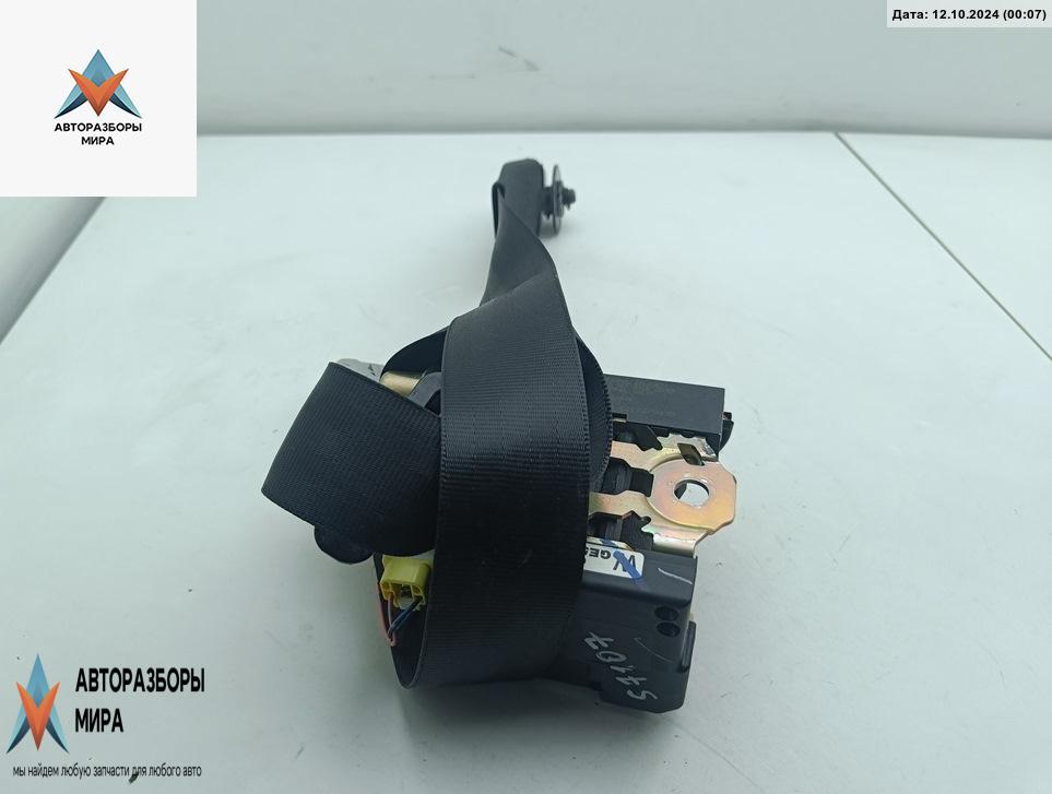 ремень безопасности Mazda 626 GF/GW 2000, 1.8 л., бензин, МКПП, синий, универсал, GE5AH - фото №1