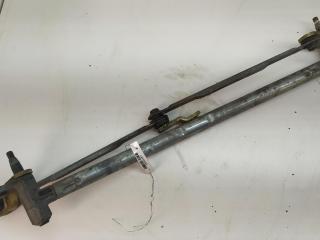 Механизм стеклоочистителя переднего (трапеция дворников) Skoda Fabia 1 поколение (6Y) 2001, 1.4 л., бензин, МКПП, серый, универсал, 6Y1955623A, 6Q1955119A