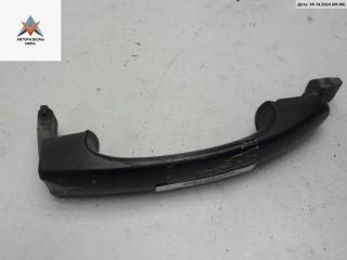 ручка наружная задняя левая Volkswagen Touran 1 поколение 2005, 1.9 л., дизель, МКПП, чёрный, минивэн