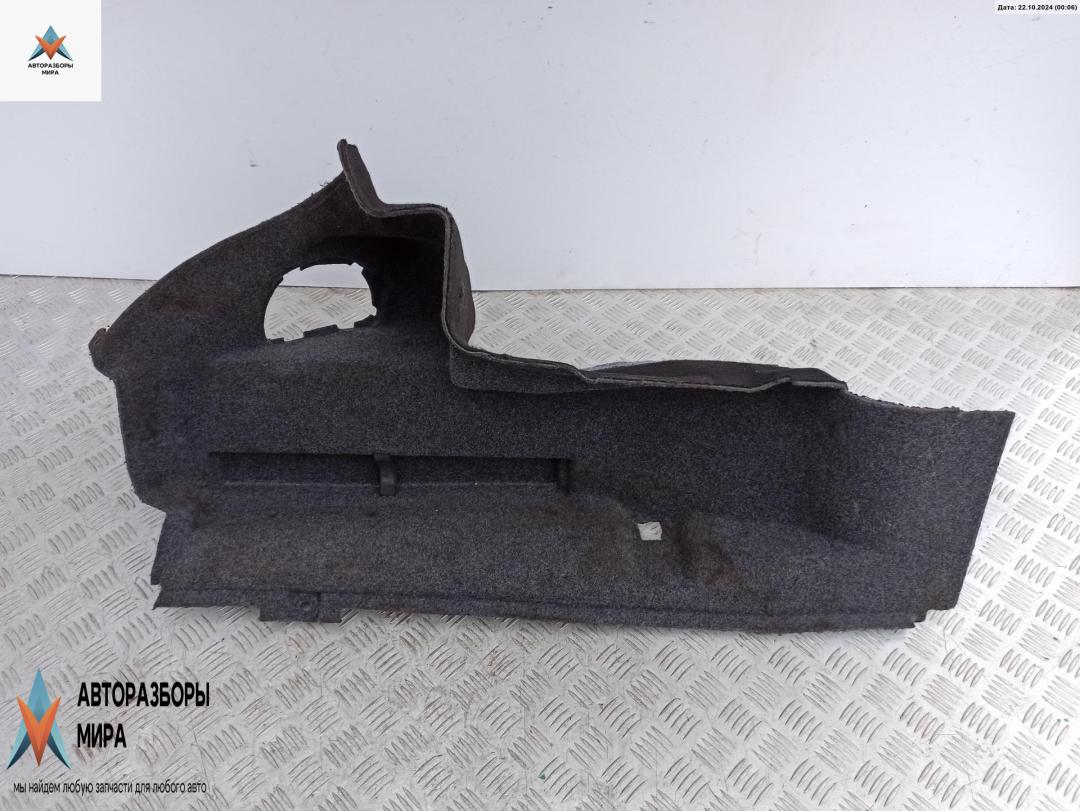 обшивка багажника BMW 6 серия E63/E64 2004, 4.4 л., бензин, МКПП, серый, кабриолет, 4134509 - фото №1