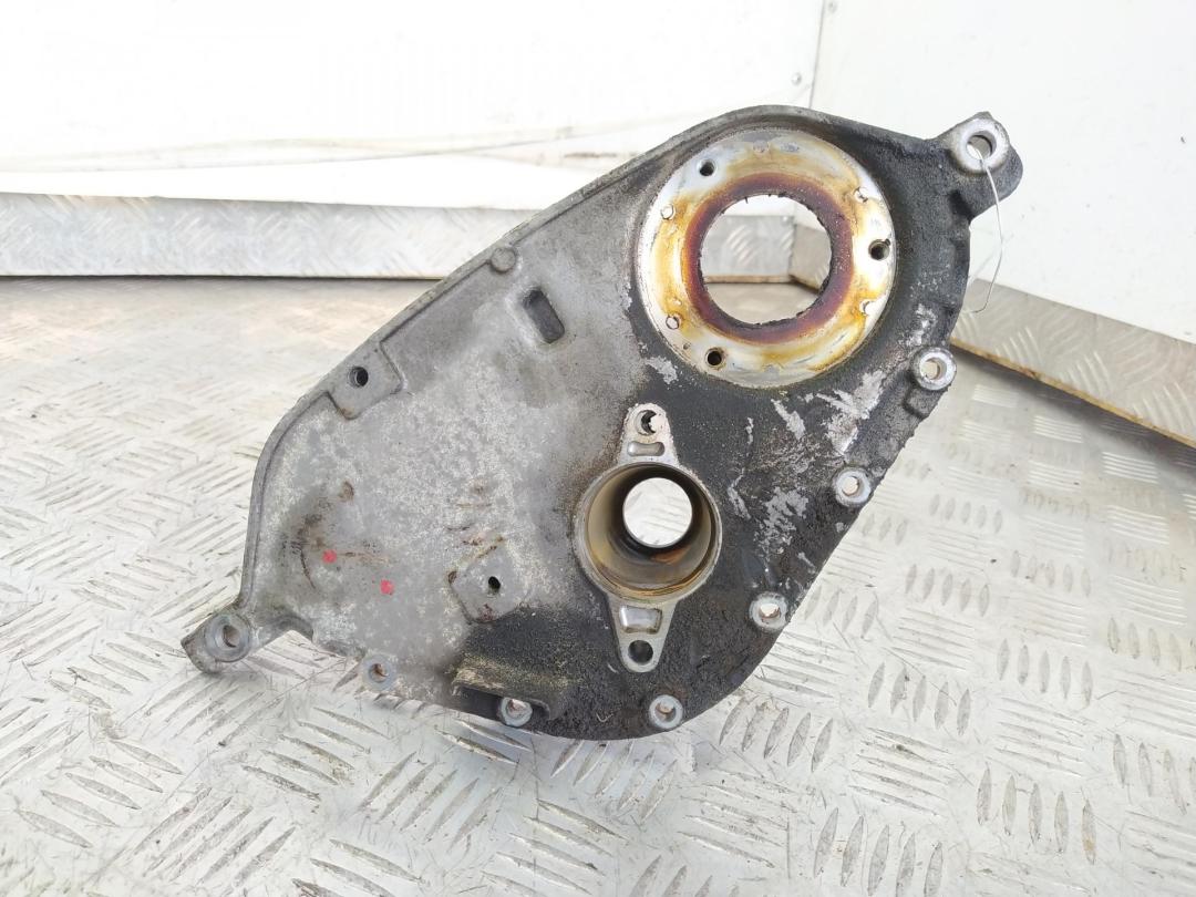 крышка двигателя передняя Mercedes-Benz E-Класс W210/S210 1997, 2.3 л., бензин, АКПП, чёрный, седан, 1110160906 - фото №1