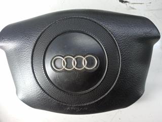 подушка безопасности водителя Audi A6 C5 1997, 2.4 л., бензин, МКПП, зелёный, седан, 4B0880201