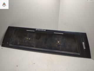 накладка подсветки номера SEAT Alhambra 1 поколение [рестайлинг] 2007, 2.0 л., дизель, МКПП, серый, минивэн, 964579