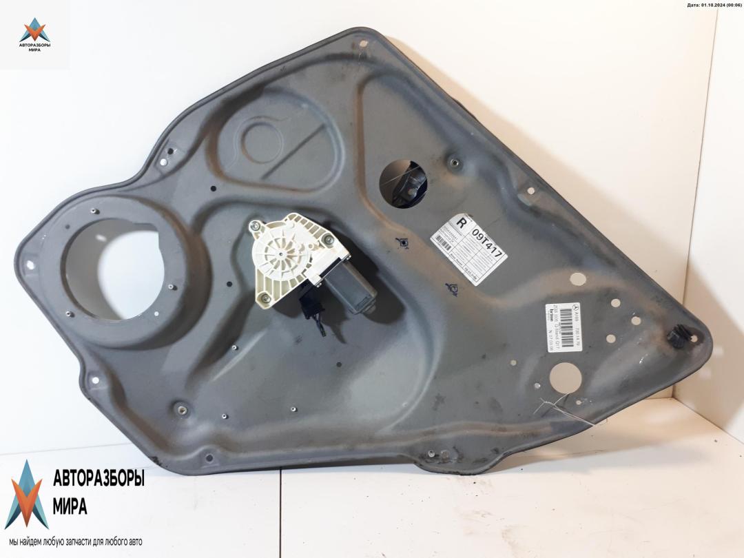 стеклоподъемник электрический задний правый Mercedes-Benz A-Класс W169 2006, 2.0 л., дизель, МКПП, серый, хетчбэк 5 дв., 1697301479 - фото №1