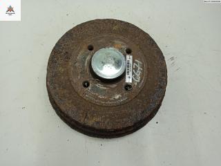 ступица задняя левая Renault Modus 1 поколение 2004, 1.2 л., бензин, МКПП, синий, хетчбэк 5 дв.