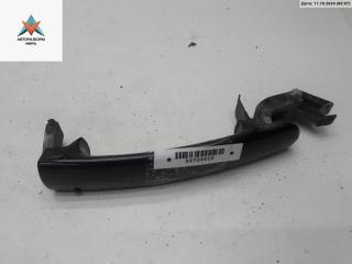 ручка наружная передняя левая Volkswagen Golf 4 поколение 1998, 1.9 л., дизель, МКПП, чёрный, хетчбэк 3 дв., 3B0837207