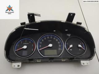 приборная панель Hyundai Santa Fe 2 поколение (CM) 2006, 2.2 л., дизель, МКПП, чёрный, внедорожник 5 дв., 940032B640