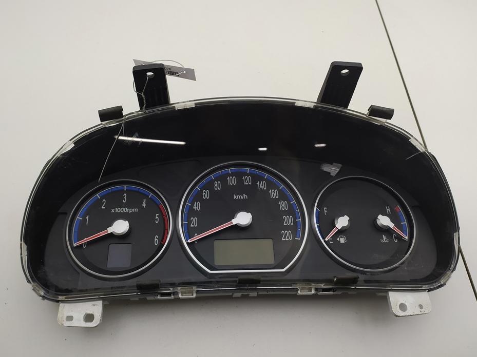 приборная панель Hyundai Santa Fe 2006, 2.2 л., дизель, МКПП, чёрный, внедорожник 5 дв., 940032B640