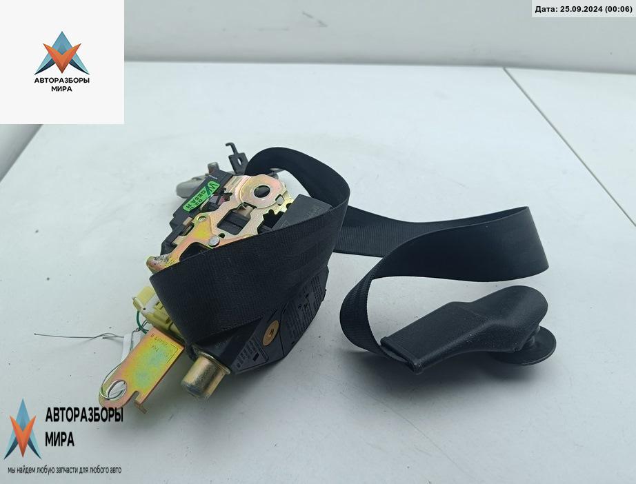 ремень безопасности Mazda 626 GF/GW 2000, 1.8 л., бензин, МКПП, синий, универсал, GE5AH - фото №1