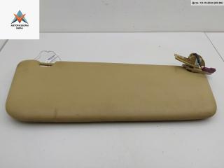 козырек солнцезащитный BMW 5 серия E60/E61 2005, 2.5 л., дизель, МКПП, серый, универсал