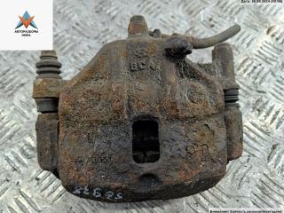 суппорт передний левый Hyundai Getz 1 поколение [рестайлинг] 2008, 1.1 л., бензин, МКПП, чёрный, хетчбэк 3 дв.