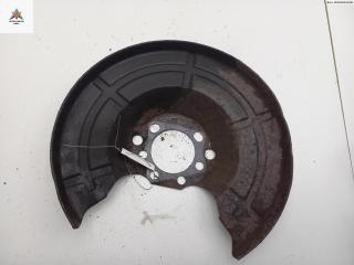 защитный кожух тормозного механизма Opel Astra G 2000, 1.8 л., бензин, МКПП, чёрный, хетчбэк 5 дв.