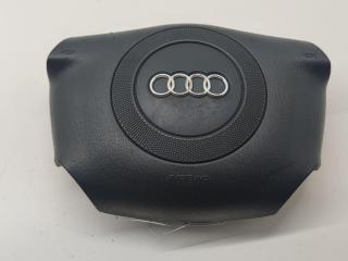 подушка безопасности водителя Audi A6 4B/C5 1999, 2.4 л., бензин, АКПП, серый, универсал, 4B0880201AD