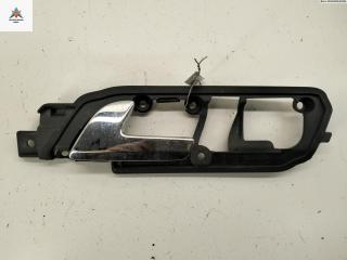 ручка внутренняя передняя левая Volkswagen Polo 4 поколение 2004, 1.9 л., дизель, МКПП, синий, хетчбэк 3 дв., 6Q1837173D