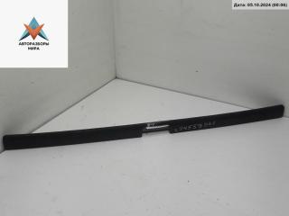 накладка подсветки номера Volkswagen Golf 3 поколение 1995, 1.6 л., бензин, МКПП, красный, хетчбэк 3 дв.