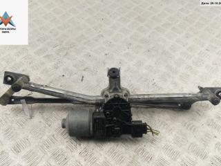 Механизм стеклоочистителя переднего (трапеция дворников) Skoda Fabia 1 поколение (6Y) [рестайлинг] 2004, 1.4 л., бензин, МКПП, чёрный, универсал, 6Y1955623A, 6Q1955119A