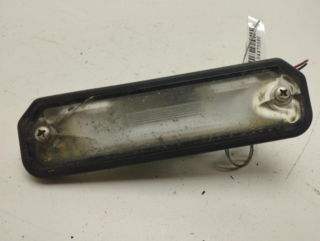 подсветка номера Honda Civic 1996, 1.4 л., бензин, МКПП, серый, хетчбэк 3 дв.