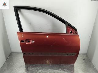 дверь сдвижная Renault Megane 2 поколение 2004, красный, хетчбэк 5 дв.