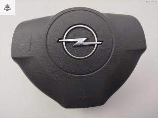 подушка безопасности водителя Opel Vectra C [рестайлинг] 2007, 1.9 л., дизель, МКПП, синий, универсал, 13203886